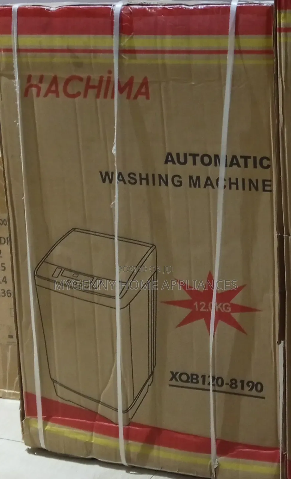 12kg Automatic Washing Machine