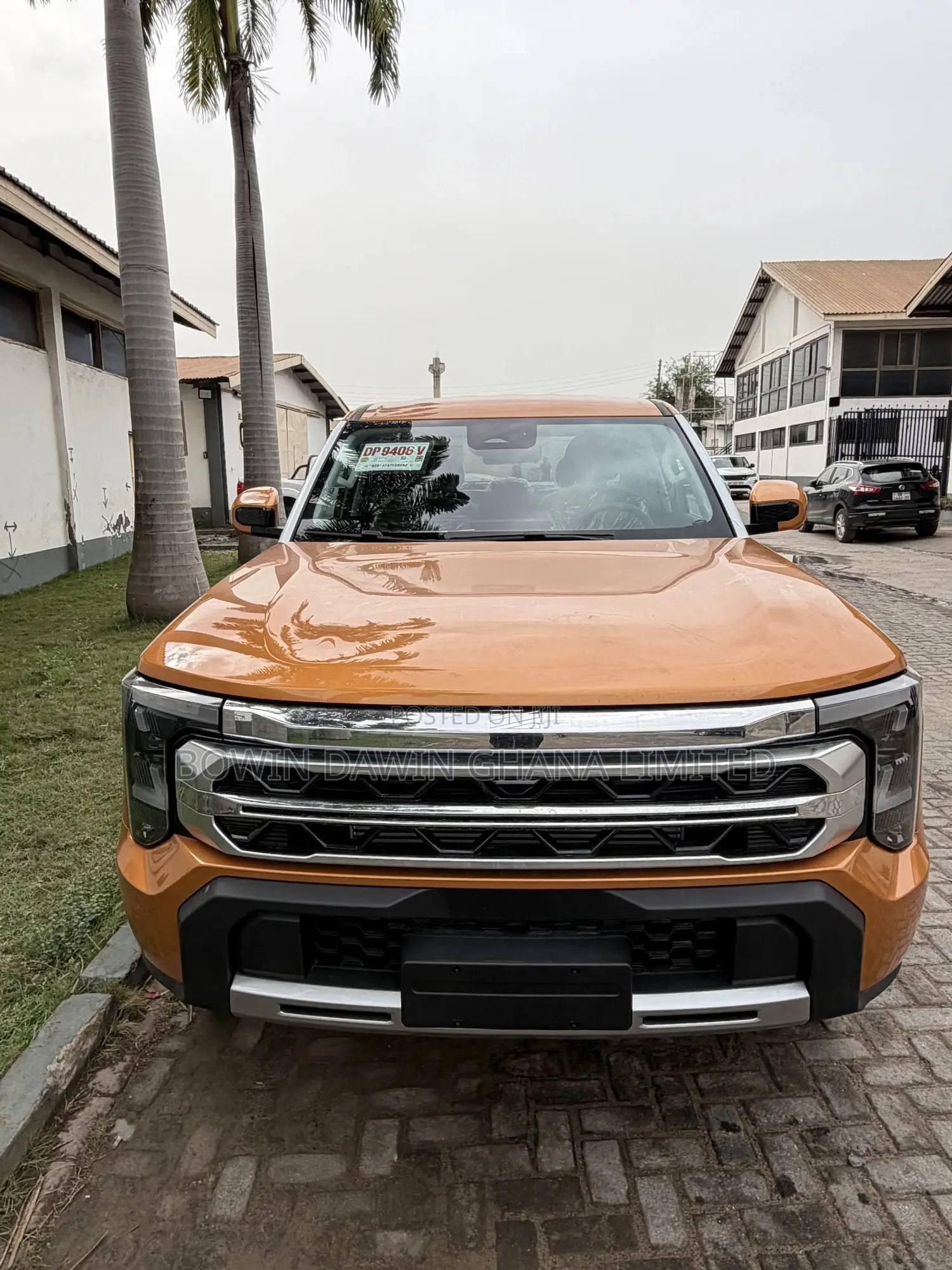 New Nissan Z9 2.3T Diesel 4WD 2025 Gold