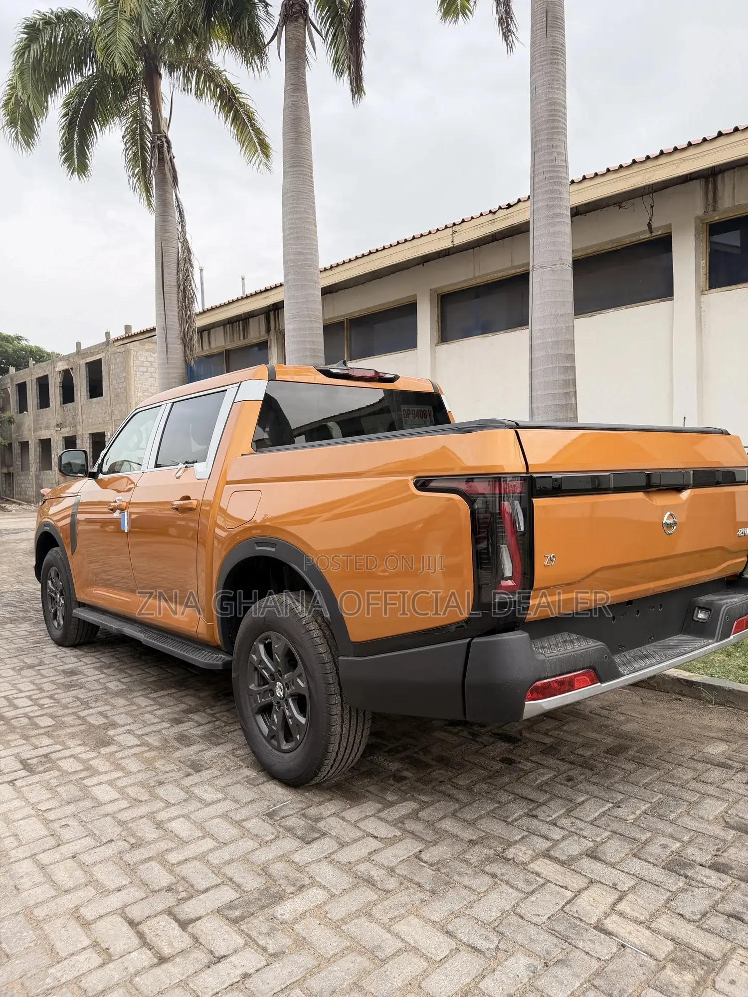 New Nissan Z9 2.3T Diesel 4WD 2025 Gold