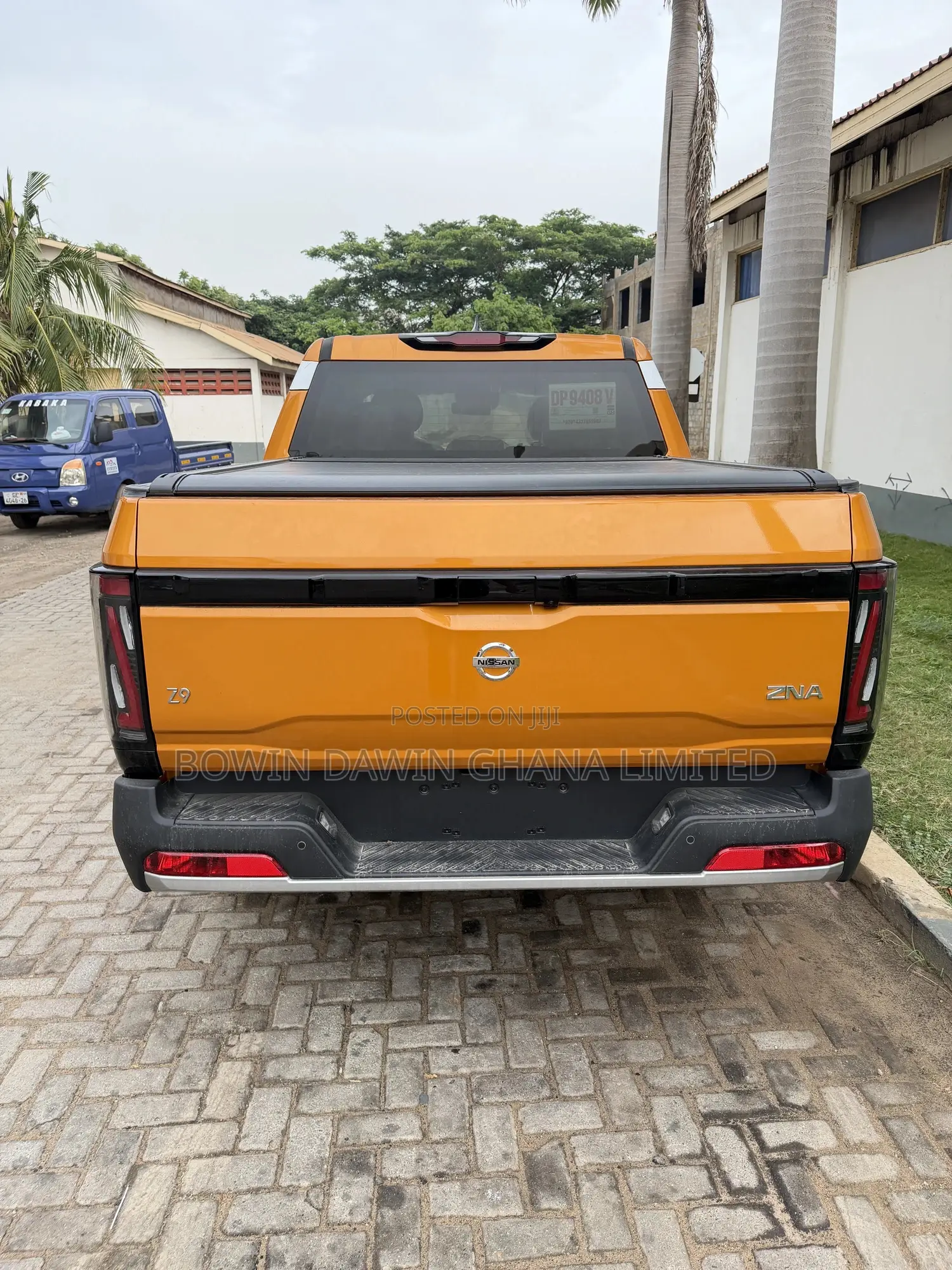 New Nissan Z9 2.3T Diesel 4WD 2025 Gold