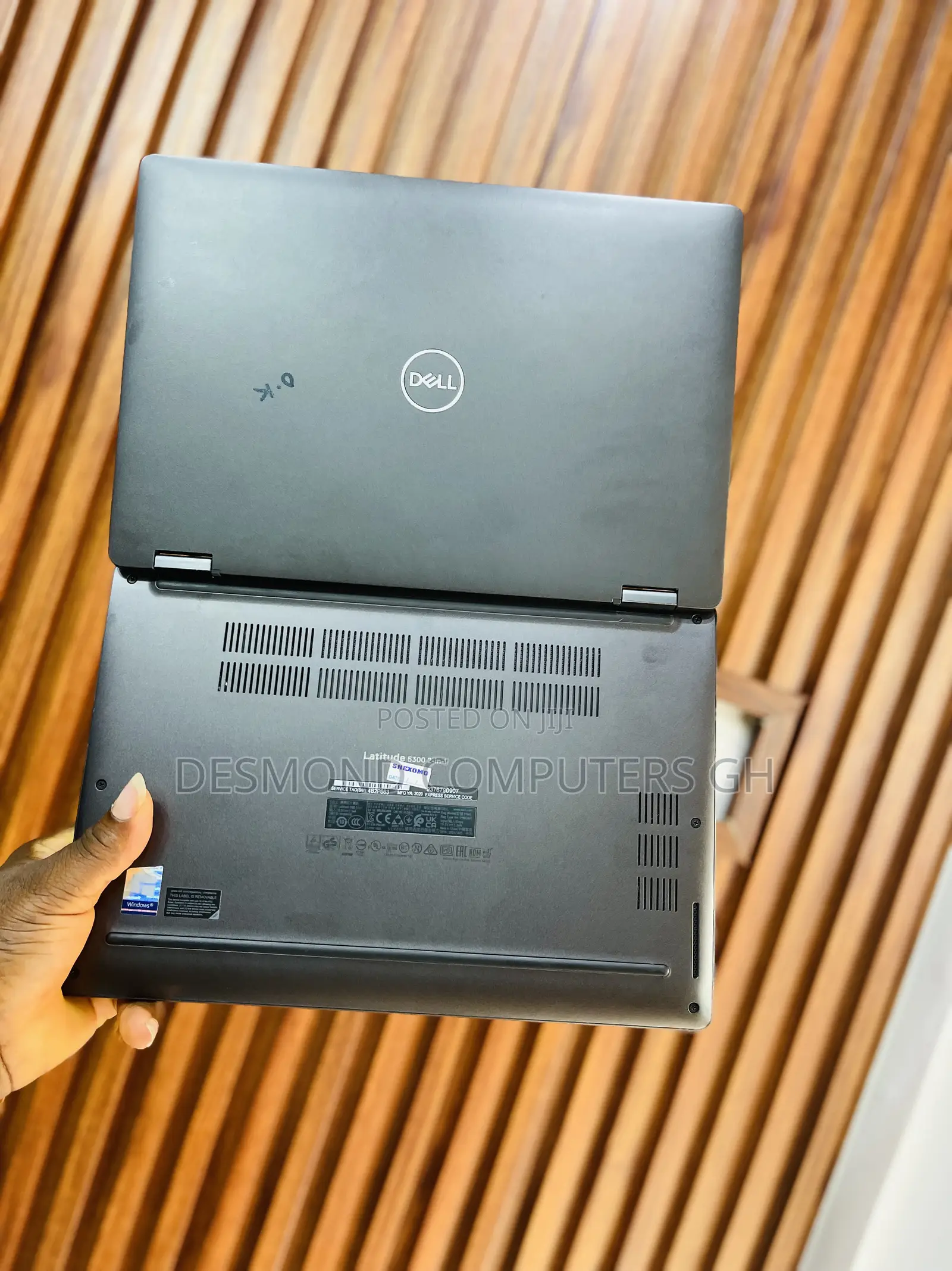 Laptop Dell Latitude 5300 8GB Intel Core i7 SSD 256GB