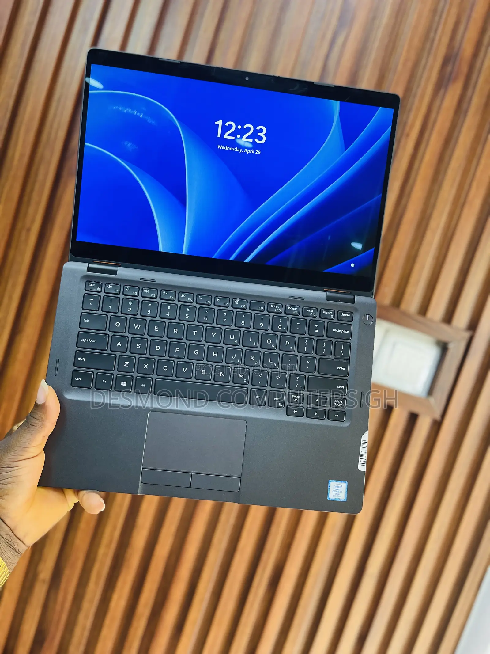 Laptop Dell Latitude 5300 8GB Intel Core i7 SSD 256GB