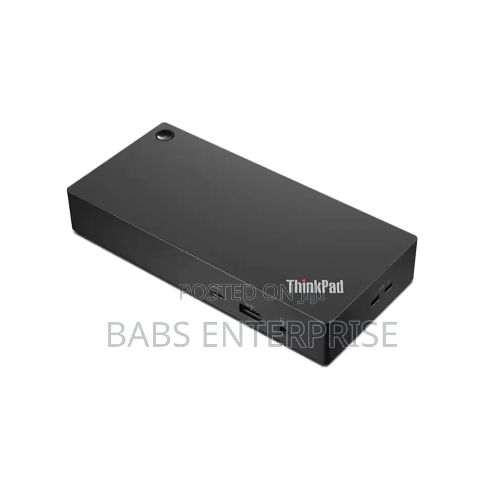 Lenovo Thinkpad Universal Usb-C Docking Station