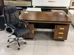 Executive Office Desk and Chair