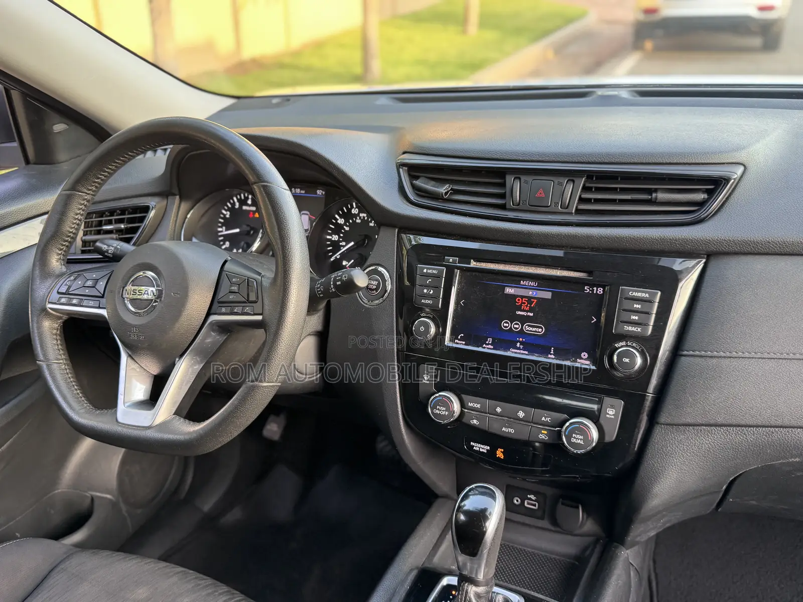 Nissan Rogue 2020 Silver