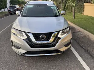 Nissan Rogue 2020 Silver