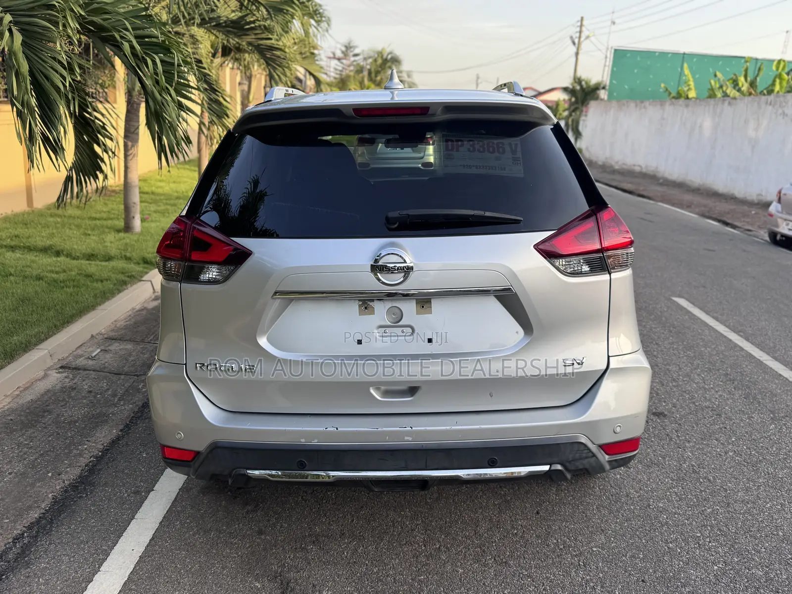 Nissan Rogue 2020 Silver