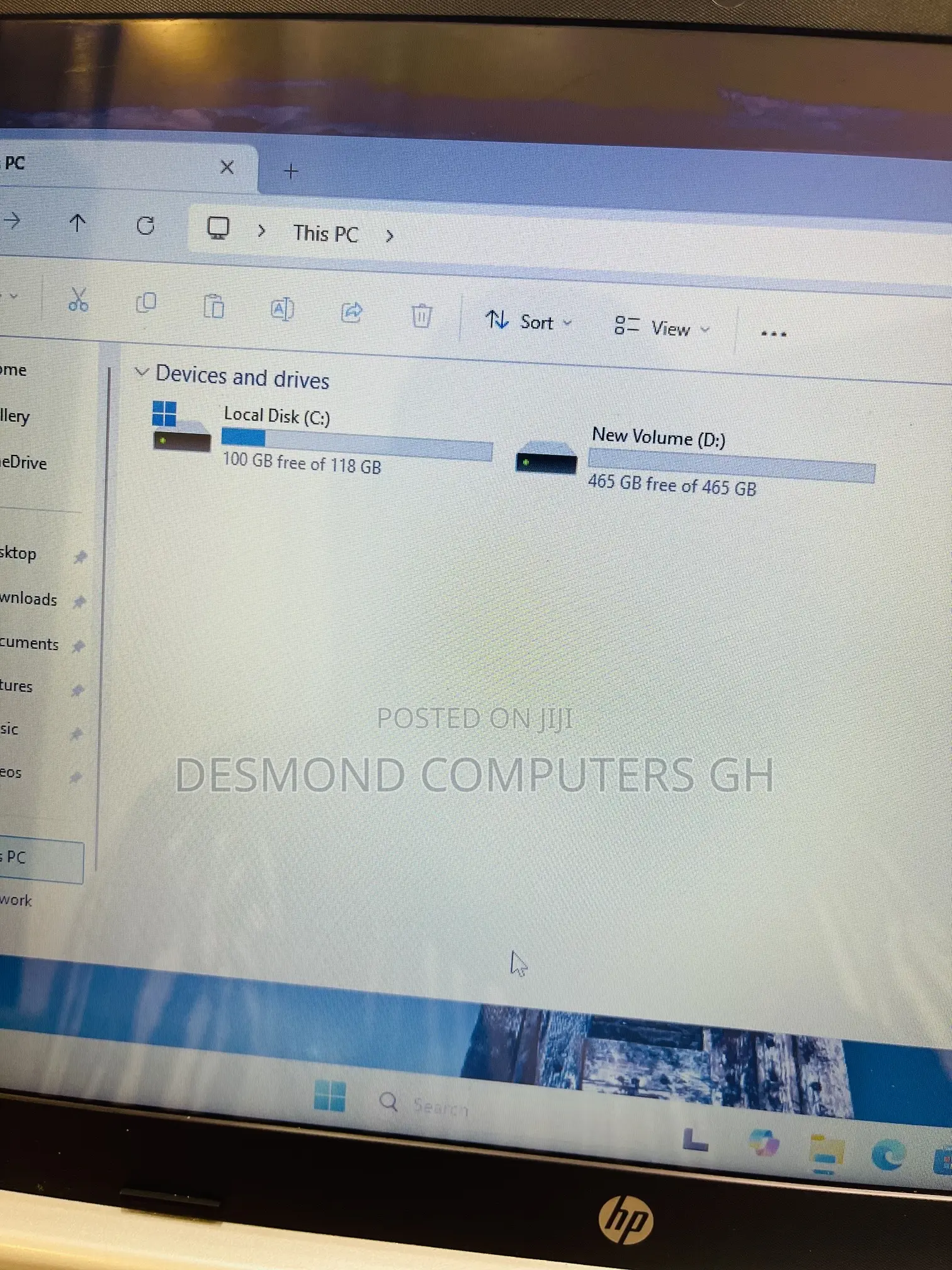 Laptop HP 15 8GB AMD Ryzen 3 SSD 256GB