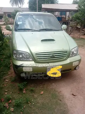 Kia Carnival 2005 Green