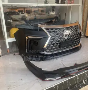 Toyota Fortuner 2021 Changed to Lexus Front Bumper