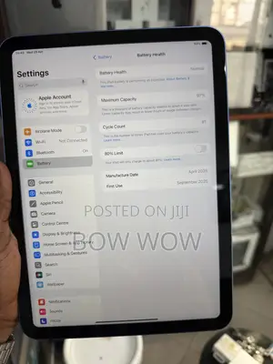 Apple iPad (2025) 128 GB Blue