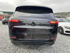 Land Rover Range Rover 2024 Black