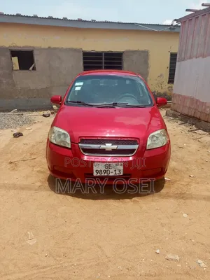 Chevrolet Aveo 1.6 LS 2008 Red
