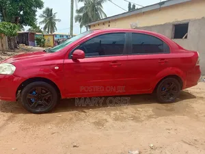 Chevrolet Aveo 1.6 LS 2008 Red