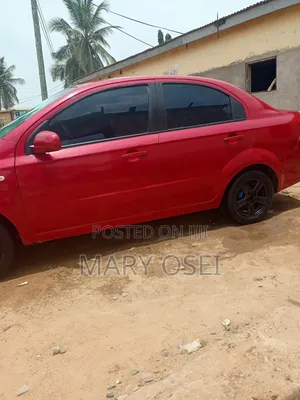Chevrolet Aveo 1.6 LS 2008 Red