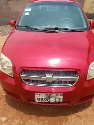 Chevrolet Aveo 1.6 LS 2008 Red