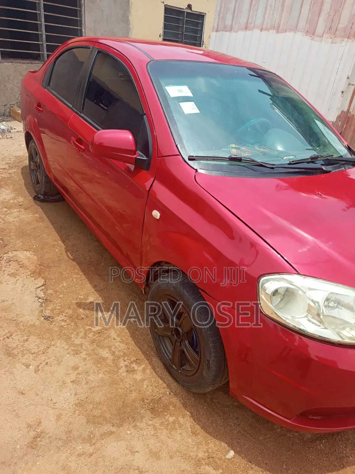 Chevrolet Aveo 1.6 LS 2008 Red