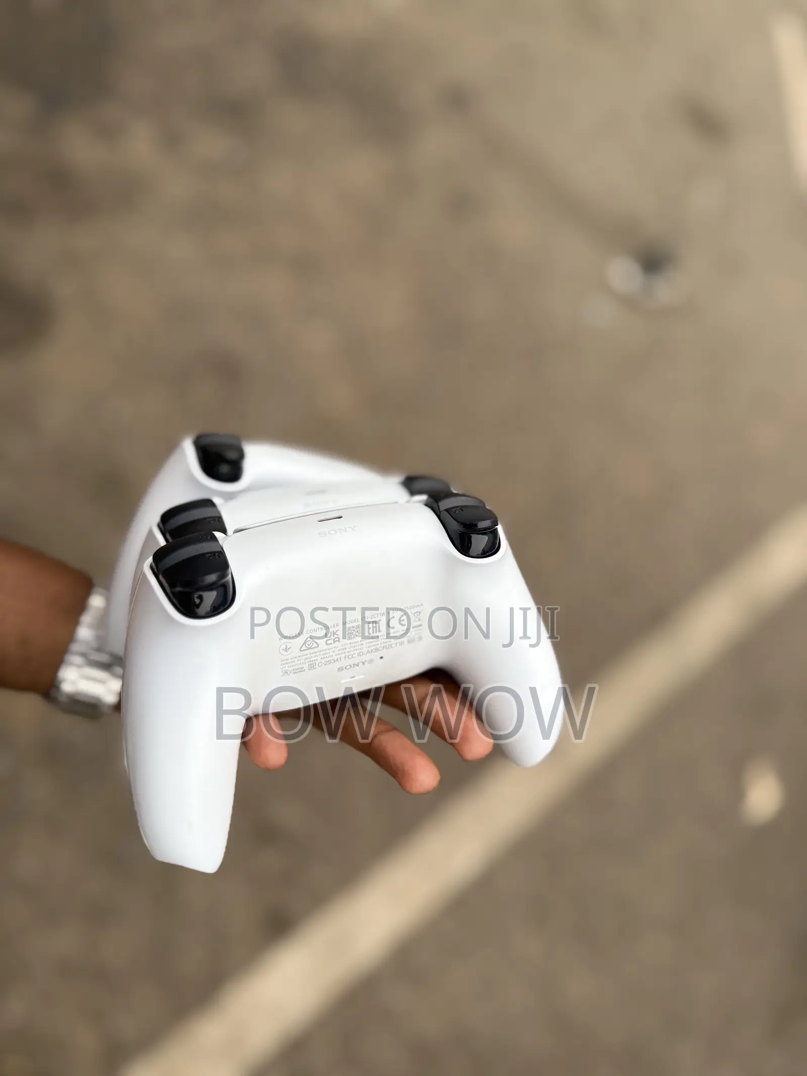 Slightly Used Ps5 Dual Sense Controller
