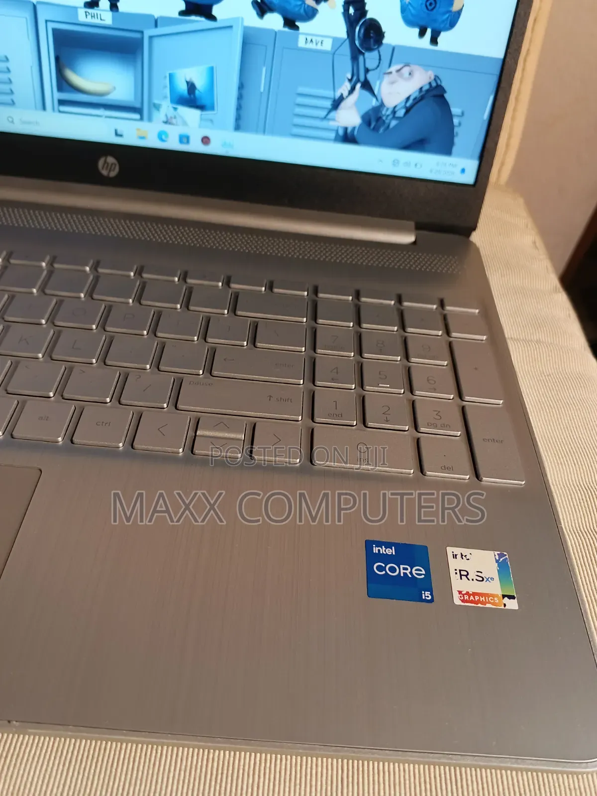 Laptop HP 15-dy2075tg 16GB Intel Core i5 SSD 512GB