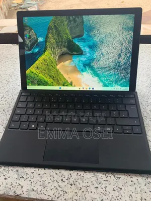 Microsoft Surface Pro 5 256 GB Black
