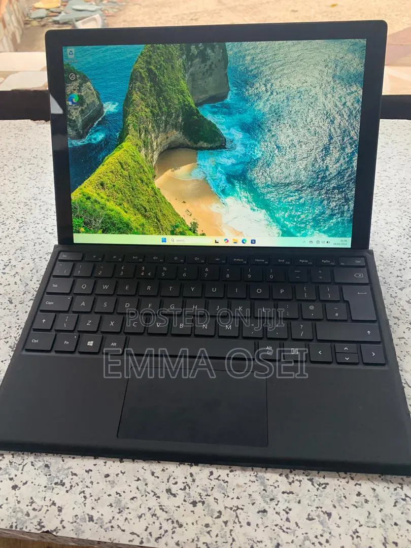 Microsoft Surface Pro 5 256 GB Black