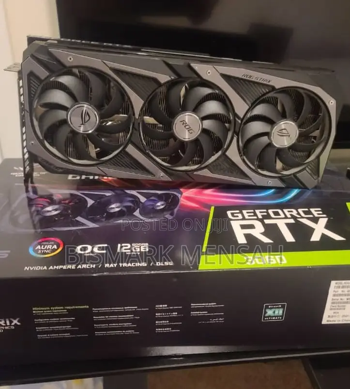 Rog Strix RTX 3060 12gb Gaming