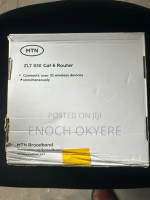 MTN Broadband Cat 6 Router