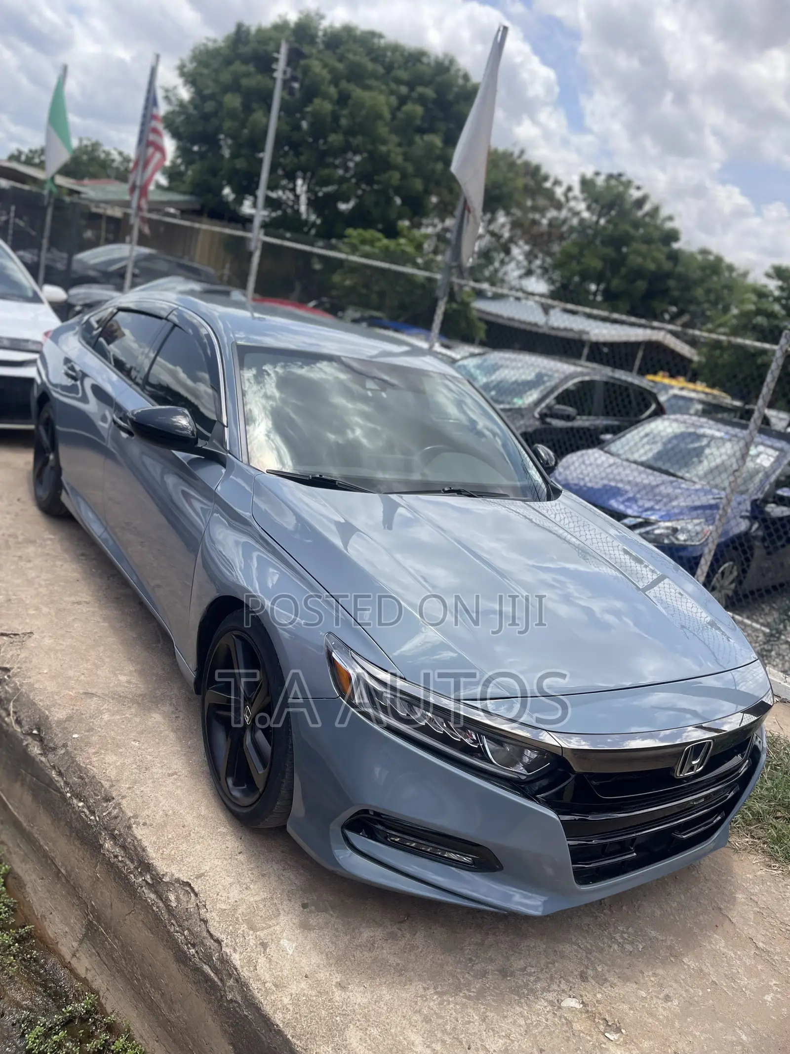 Honda Accord Sport (1.5L 4cyl Turbo CVT) 2019 Gray
