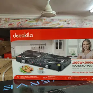 Excellently Designed 2000watts Electric Burner From Decakila