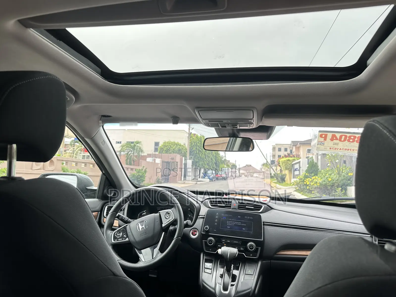 Honda CR-V 2019 Gray