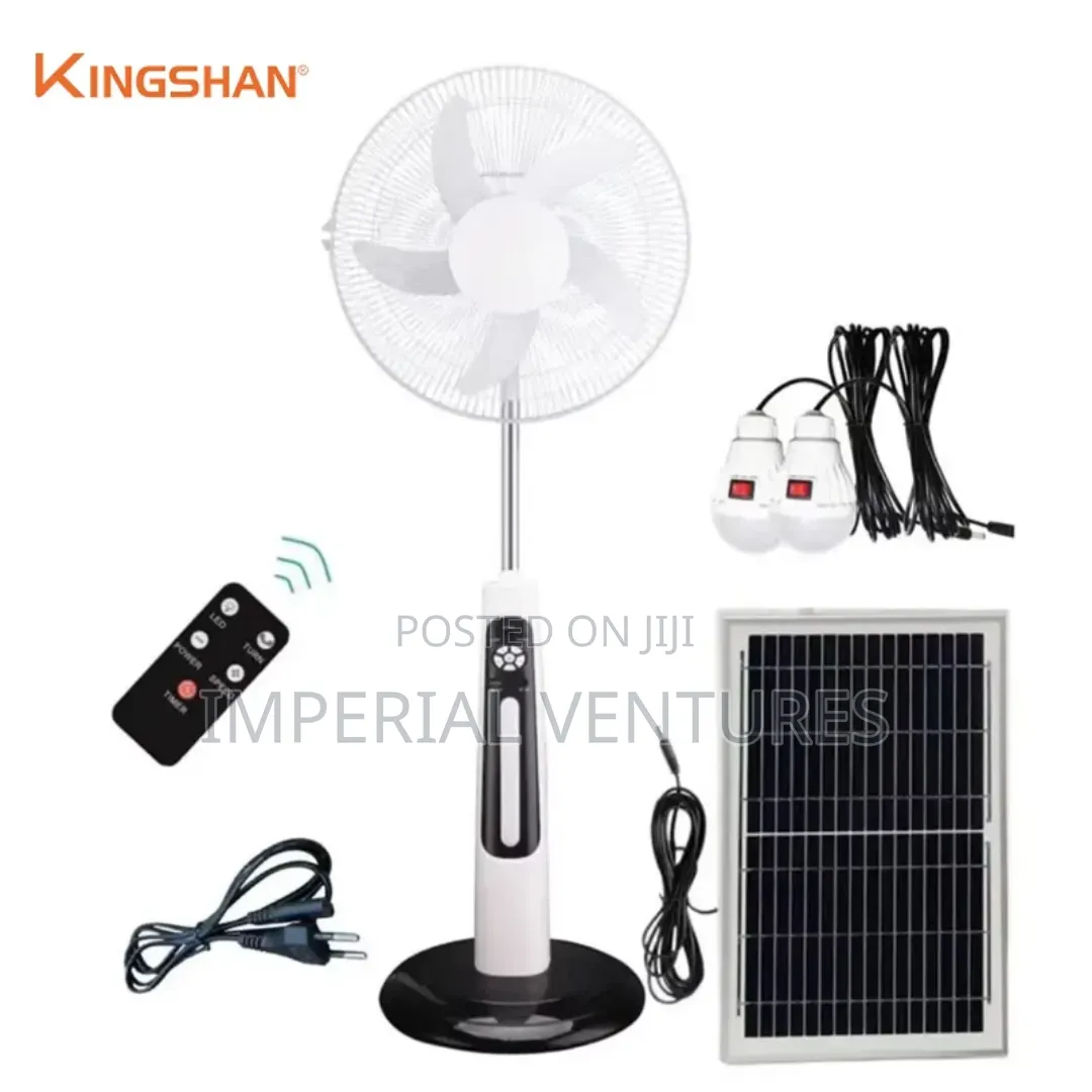 Dumsor Rechargeable Fan