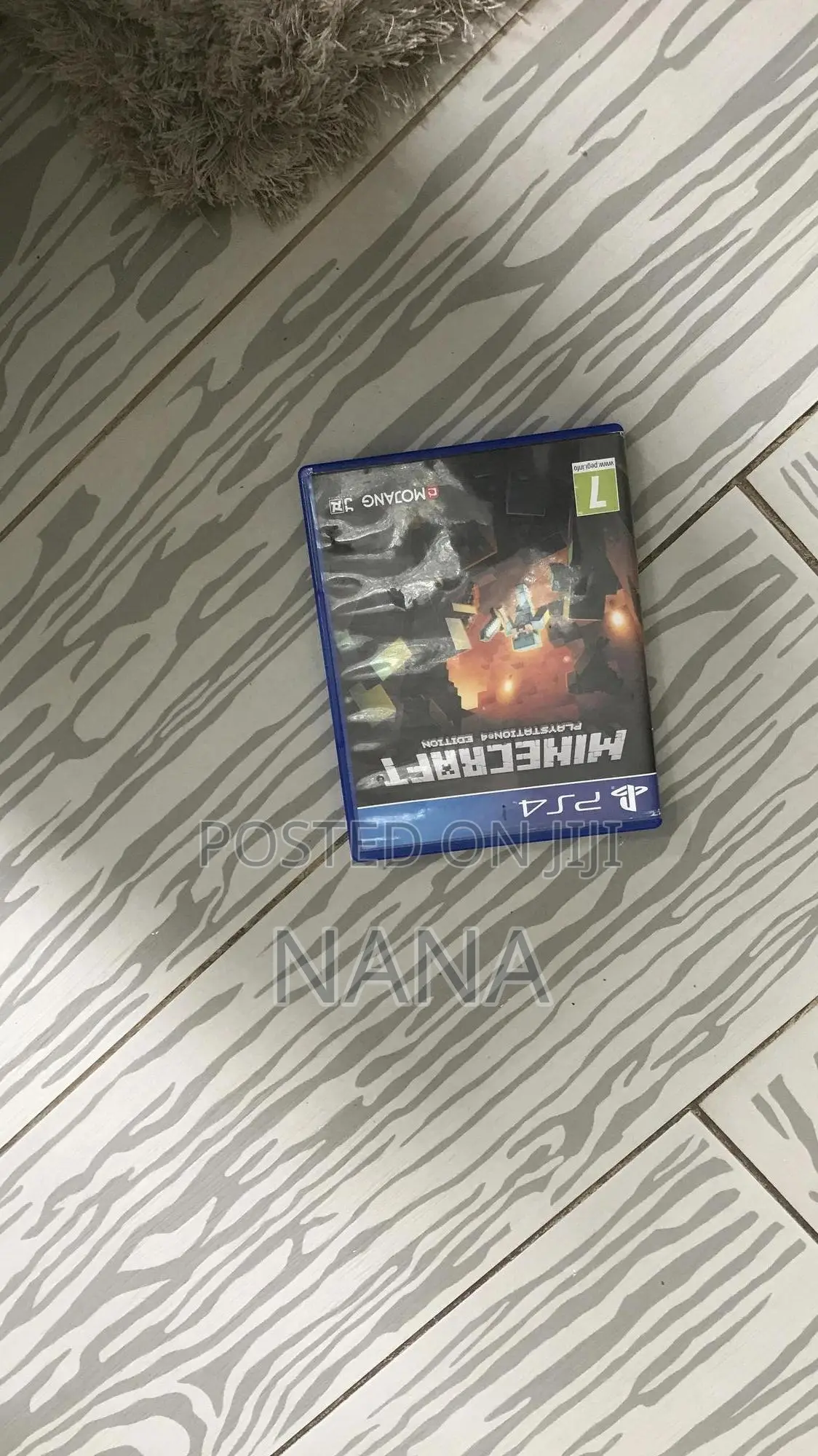 Minecraft Ps4 Game