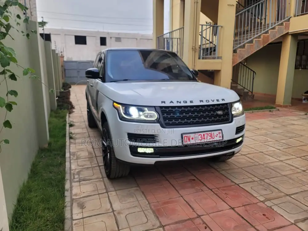 Land Rover Range Rover Vogue 2014 White