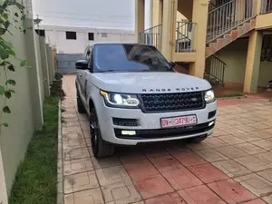 Land Rover Range Rover Vogue 2014 White