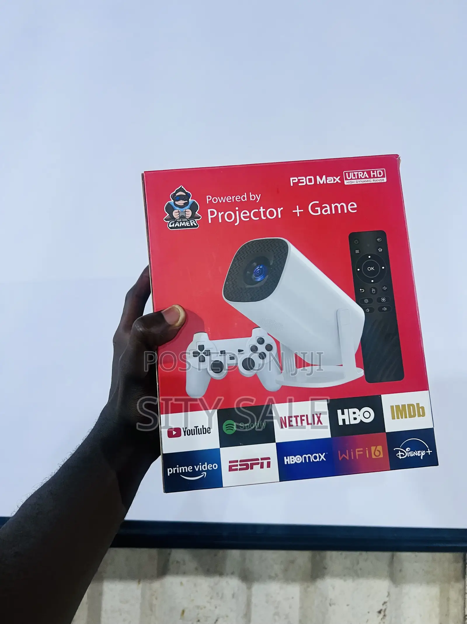 Smart Projector + Game