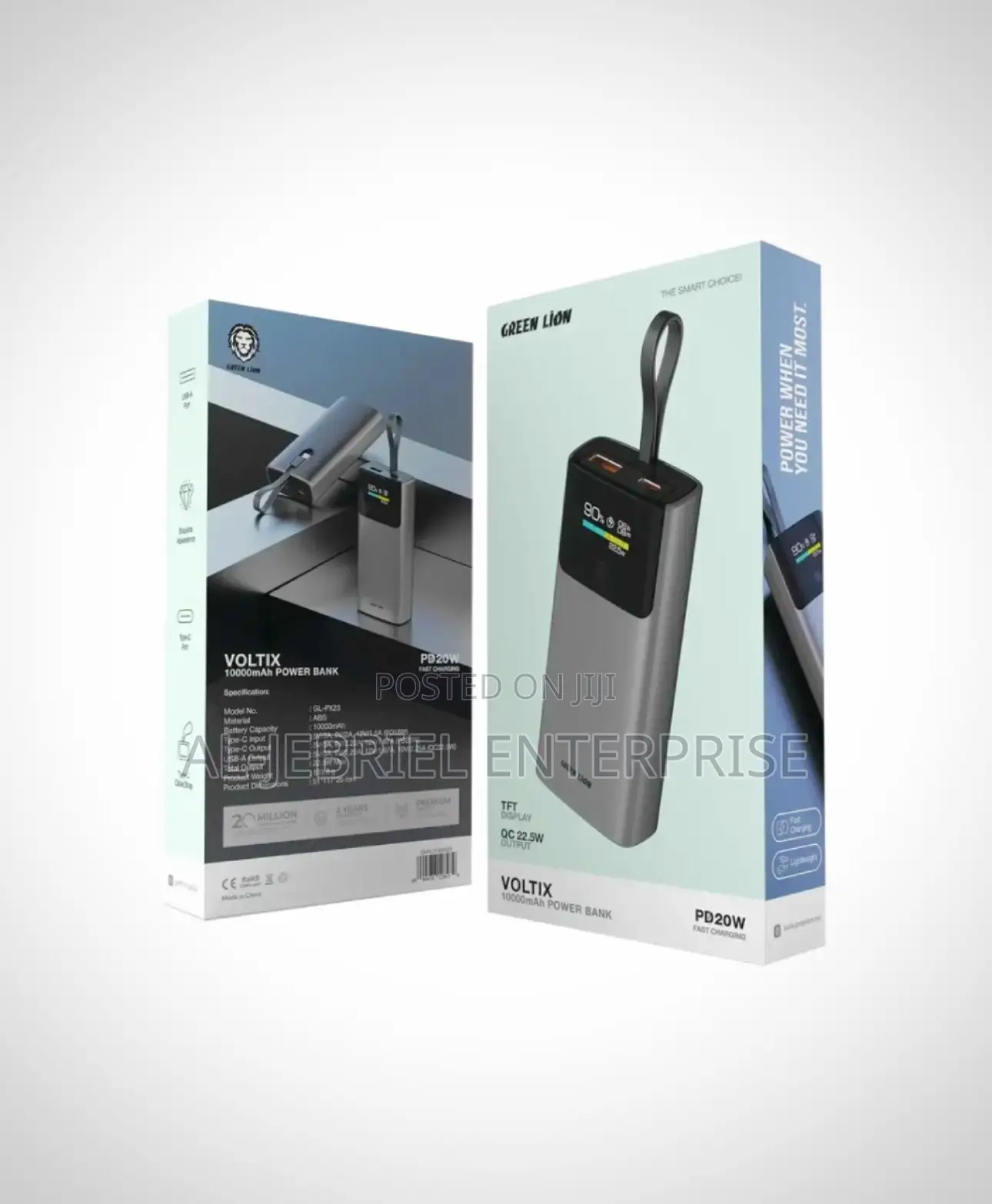 Powerbank 10,000mah