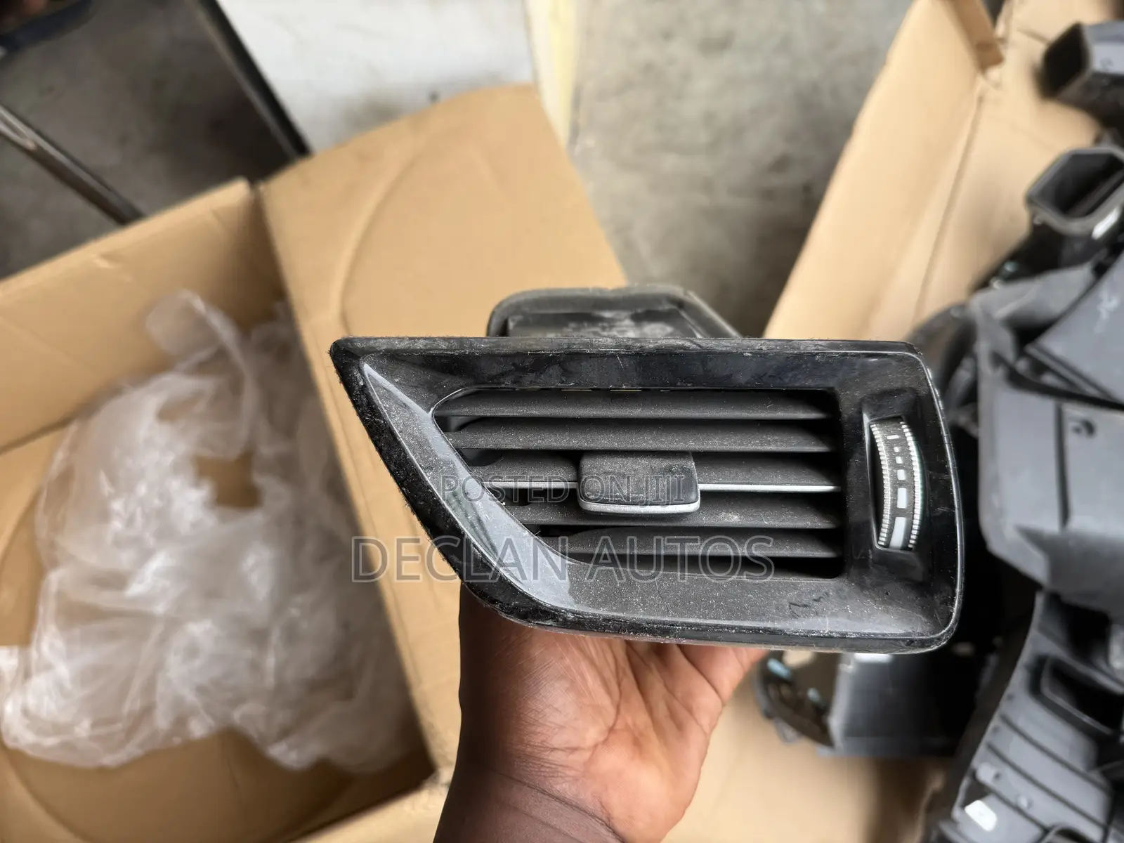 2023 Acura RDX Dashboard Air Vent