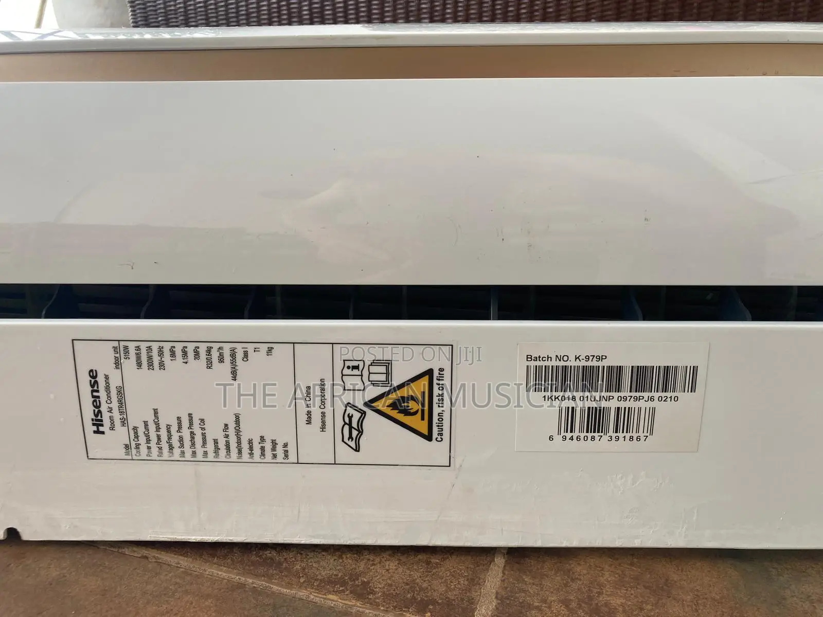 Hisense 2.0hp Split Inverter Air Conditioner