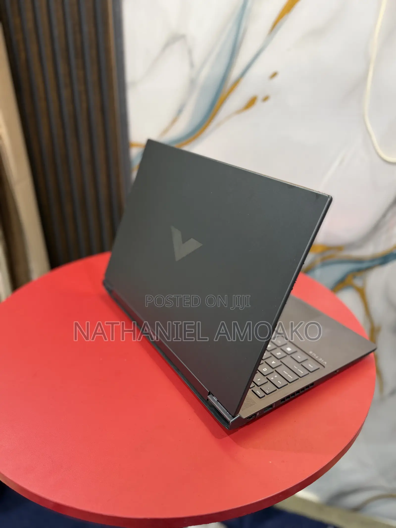 New Laptop HP Victus 15 16GB AMD Ryzen 7 SSD 512GB