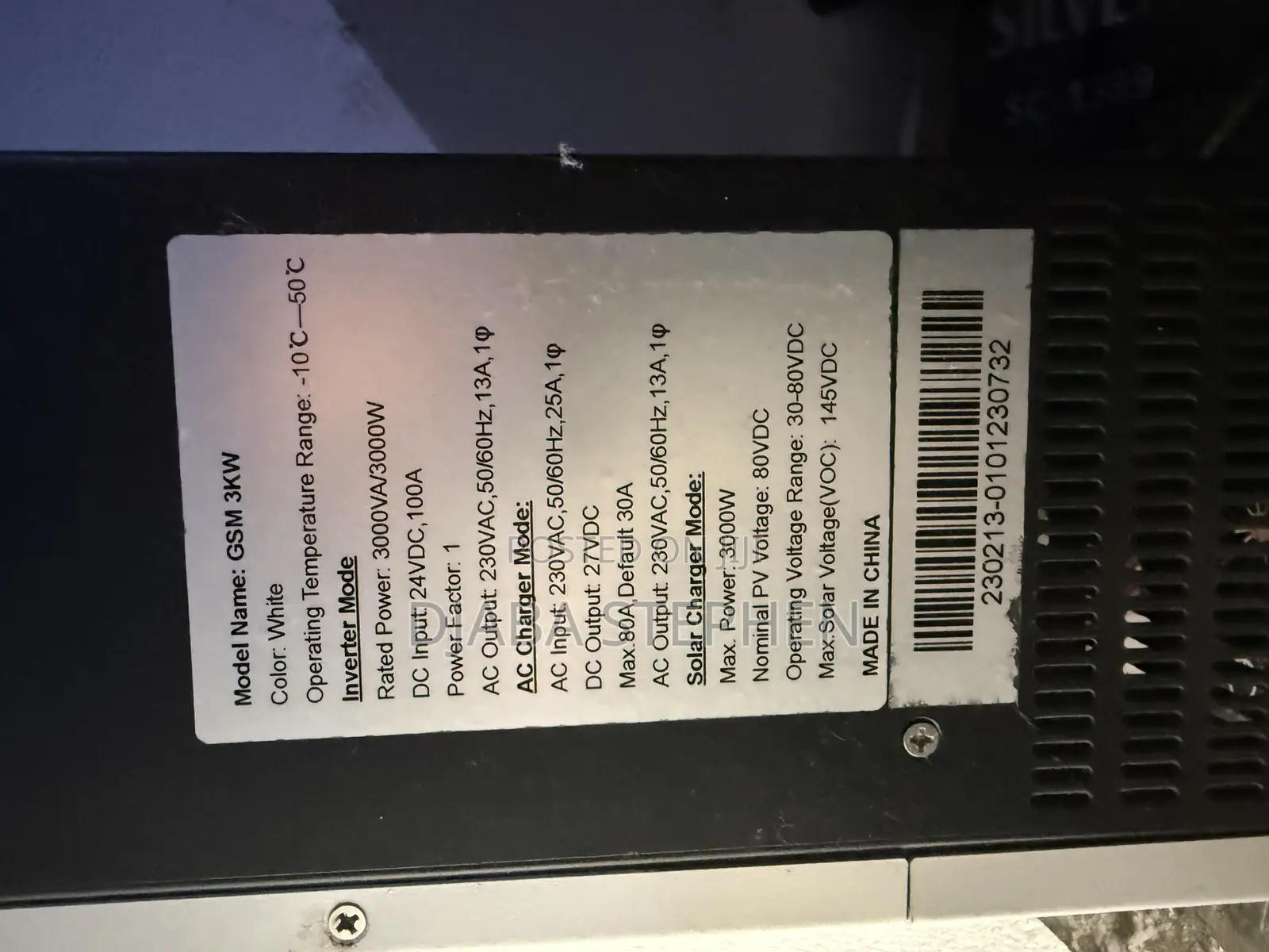 3kva 24v Power Inverter