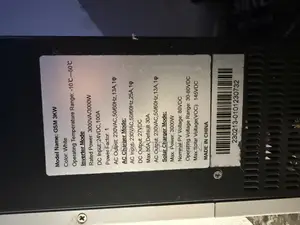 3kva 24v Power Inverter