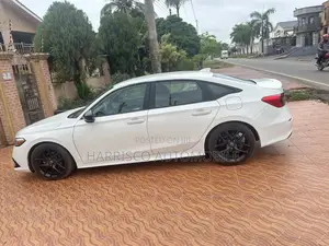 Honda Civic Sport CVT 2024 White
