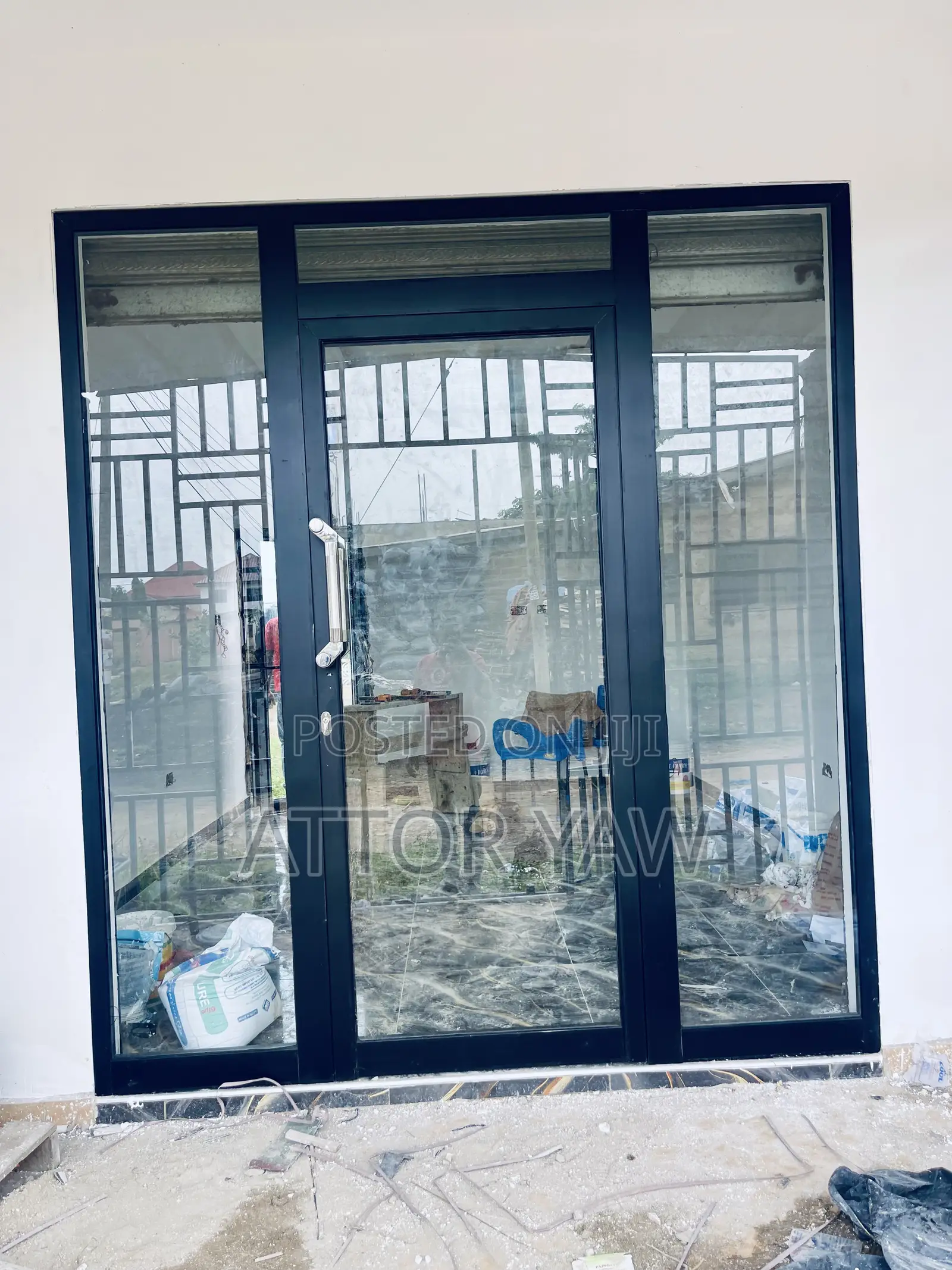 Aluminum Glass Doors