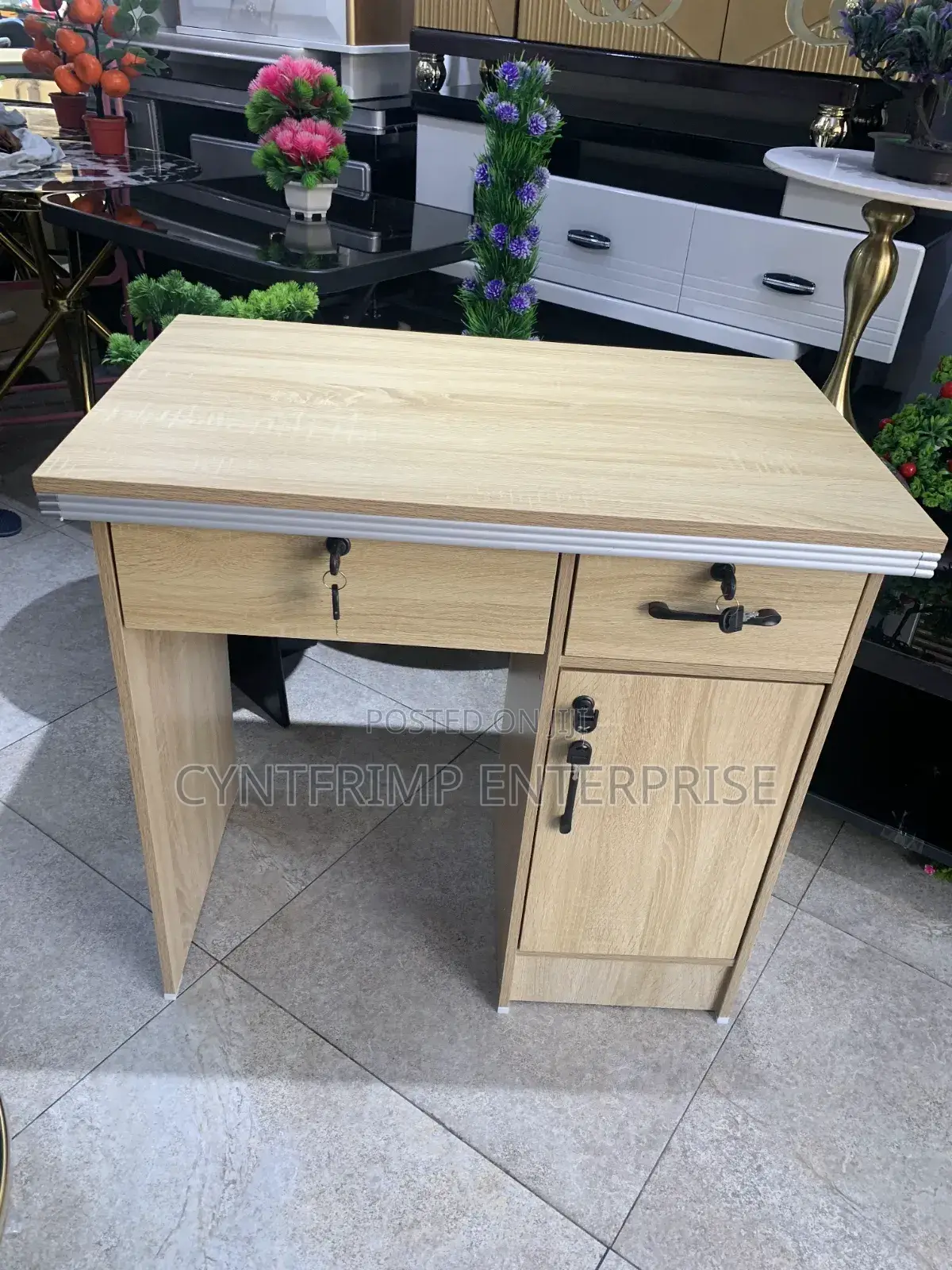 Modern Compact Study Desk