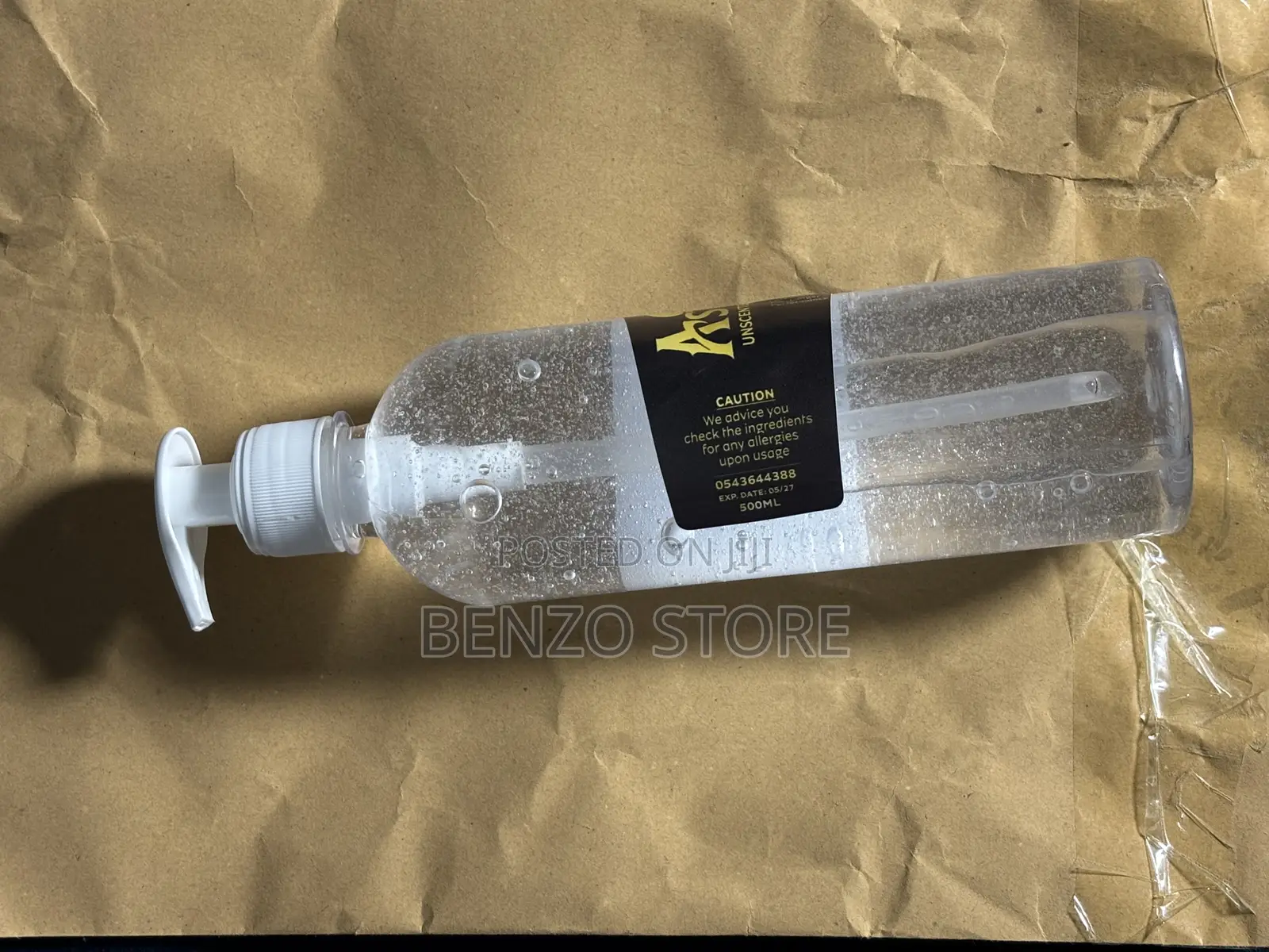 Premium Slimy Water-Based Lube – Natural Feel