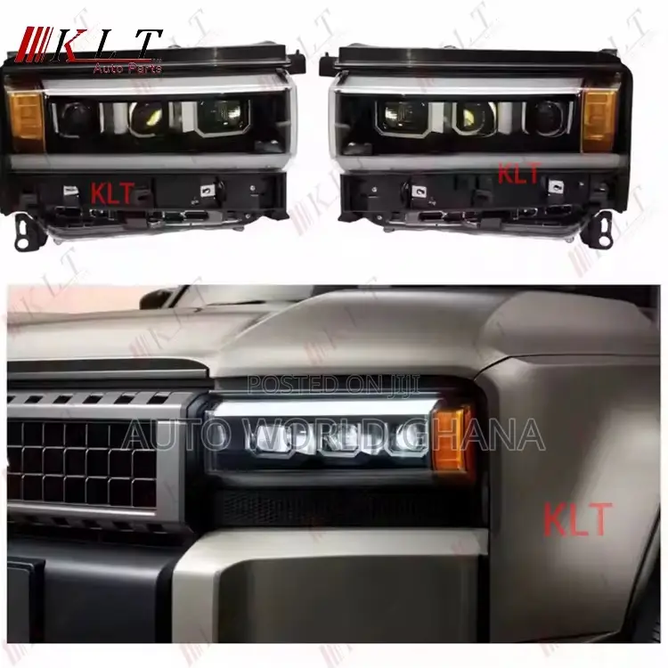 Toyota Land Cruiser Prado Lc250 2024 2025 Headlight Replacement