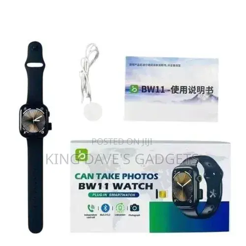 Bw11 Smart Watch With Sim Card