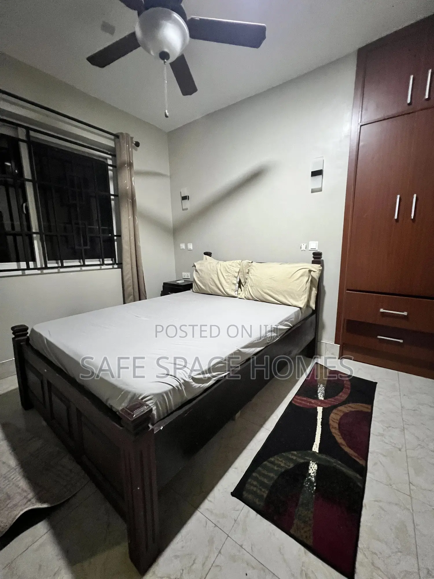Furnished 2bdrm Apartment in Burma Camp for rent