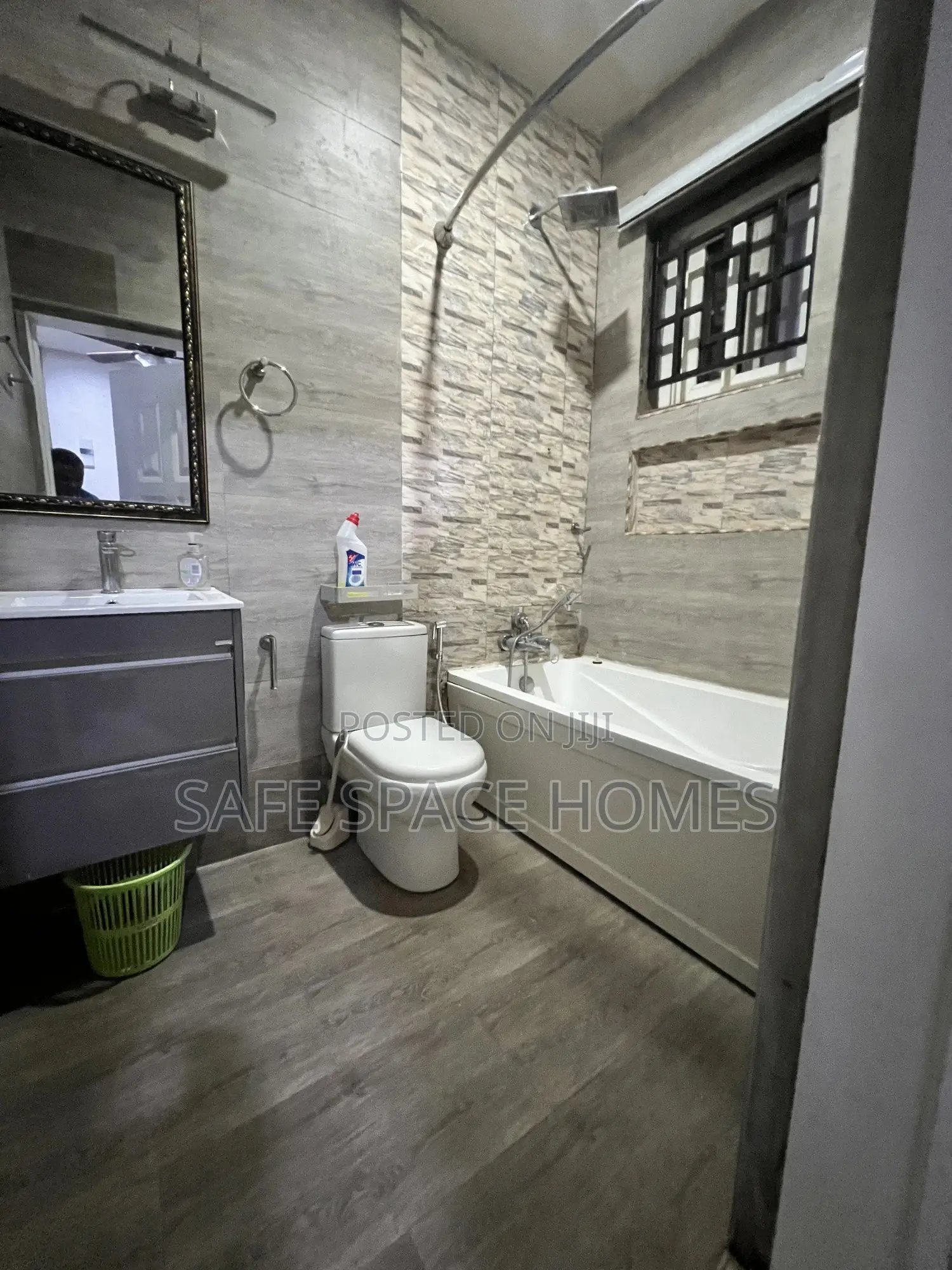 Furnished 2bdrm Apartment in Burma Camp for rent