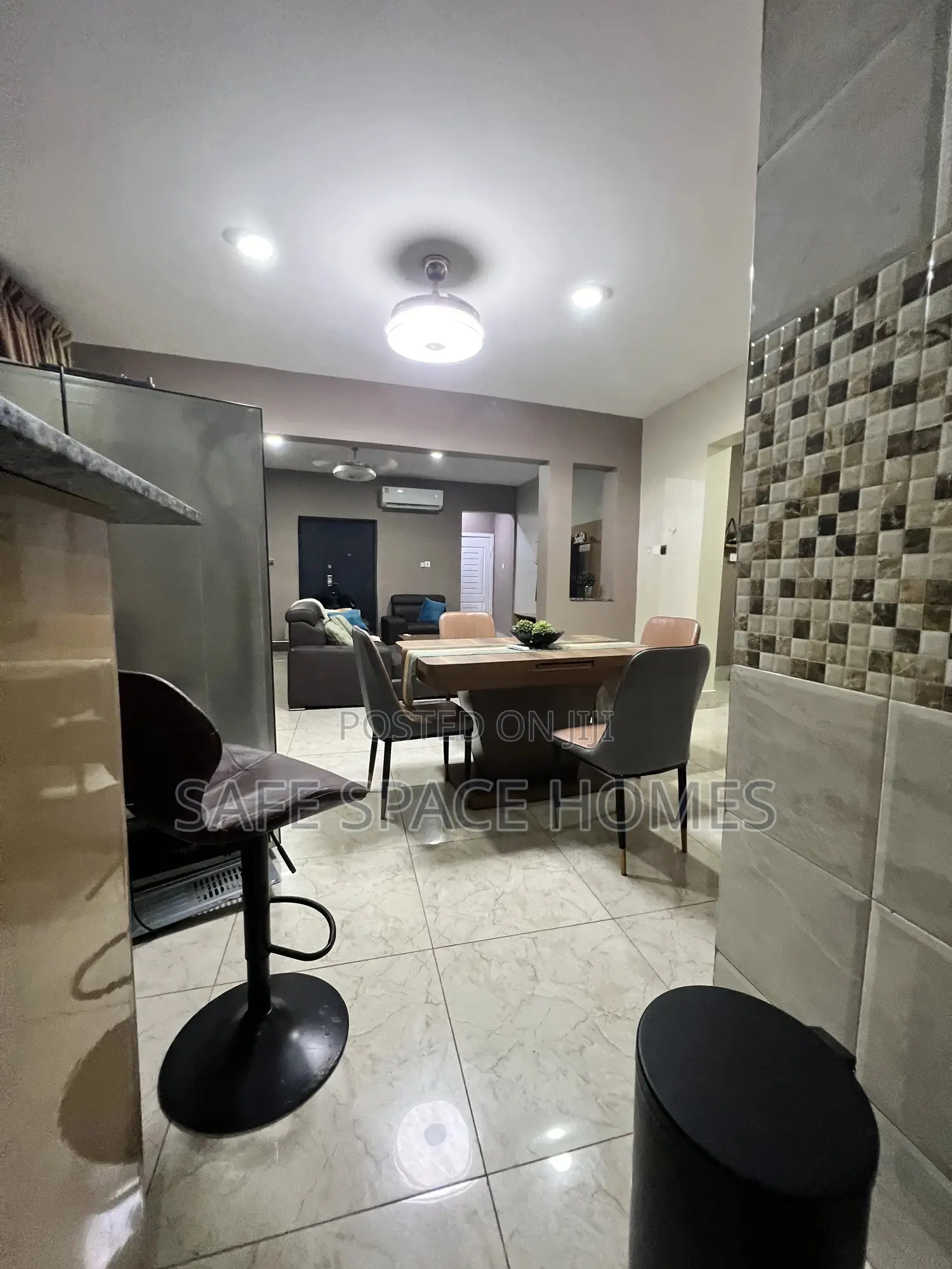 Furnished 2bdrm Apartment in Burma Camp for rent